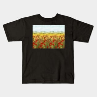 The wild roses Kids T-Shirt